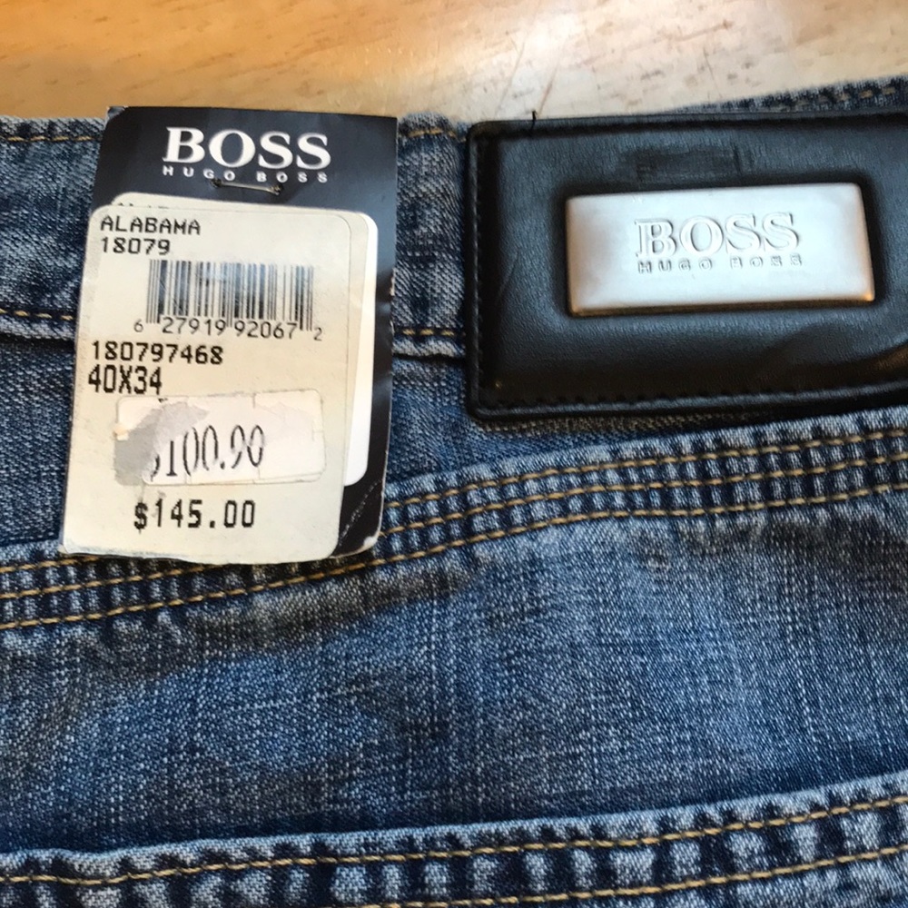 Men’s Hugo boss jeans